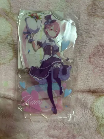 리제로 라무 아크릴 스탠드 생일 2019ver.