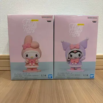 산리오 캐릭터즈 Fluffy Puffy ~마이멜로디 & 쿠로미~