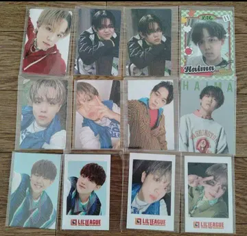 LIL LEAGUE 모모타 하야시마 트레이딩 카드