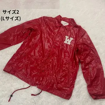 화이트 마운티니어링 나일론 자켓 레드 사이즈 2