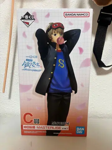 긴파치 선생님 제일복권 피규어 MASTERLISE C상