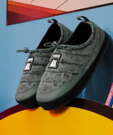 슬립온 푸마 x RIPNDIP 터프 플러스 슬리퍼 여성용