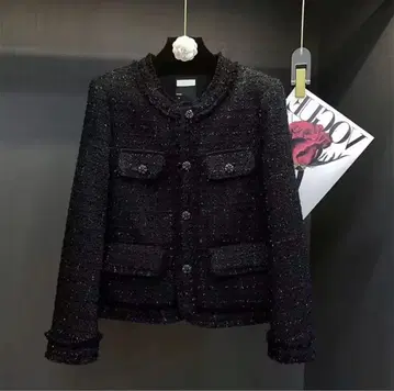 K-스타일 트위드 자켓