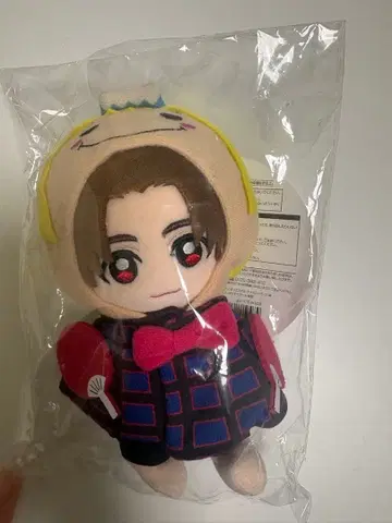 야마다 료스케 봉제 인형