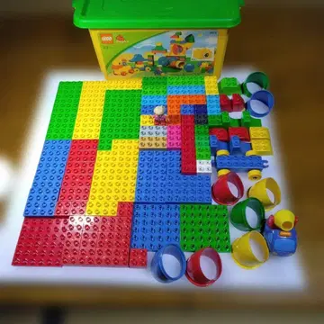 LEGO duplo 수납 박스 포함