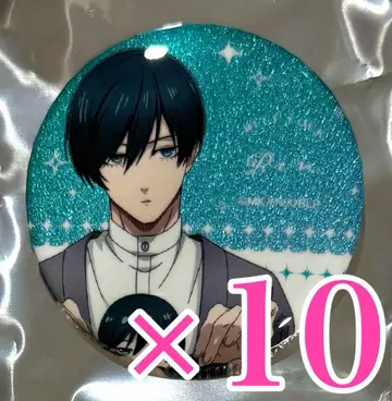 이토시 린 블루 록 다꼬 시리즈 캔뱃지 히키 ver 1