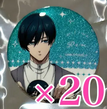 이토시 린 블루 록 다꼬 시리즈 캔뱃지 히키 ver 1