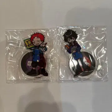 히프노시스 마이크 빌리지 가드 아크릴 스탠드 하라이 쿠코 야마다 이치로