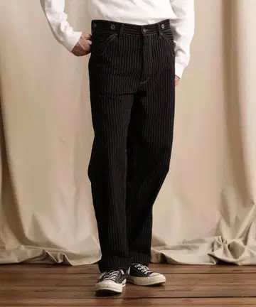 Schott 히코리 데님