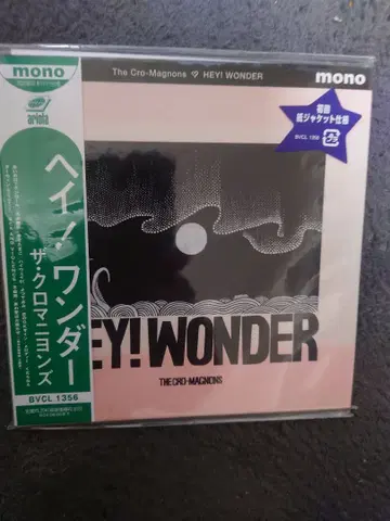 더 크로마뇽즈 HEY! WONDER CD