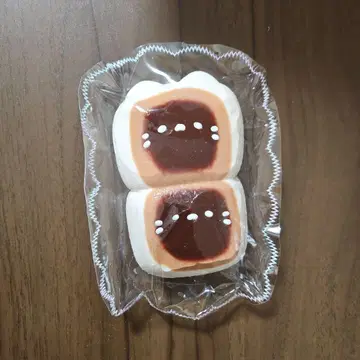 해외 스퀴즈 고양이 마쉬멜로우 2연 물 느낌 매우 부드러운 주물럭