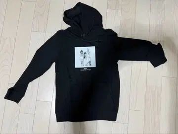 새상품 Magi 후드티 M 블랙 마기