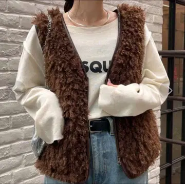 CIAOPANIC TYPY 파이핑 퍼 베스트