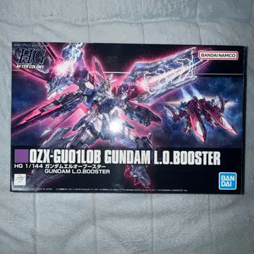 반다이 HG 1/144 건담 엘오 부스터