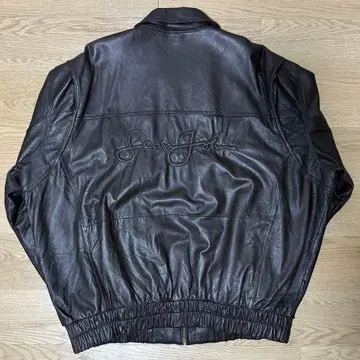 Sean John 가죽 자켓 bboy hiphop 5XL