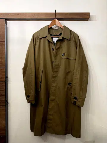 URBAN RESEARCH 스텐카라 코트 M 올리브