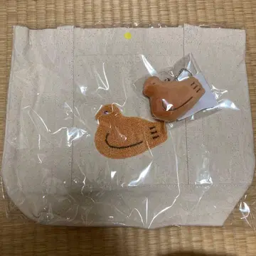 하토모코 토트 토시마야 토트백 하토사브레 하토 홀더 키링