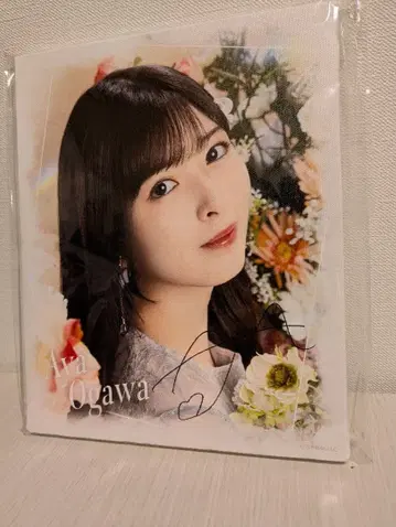 노기자카46 오가와 아야 노기자카 Mobile SR상 캔버스 보드