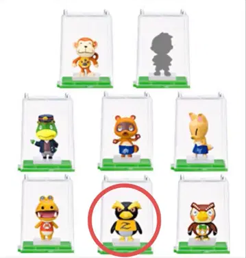 2006년 극장판 동물의 숲 피규어 컬렉션 달만