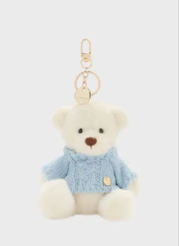 THE TOE Fleisch Bear Keychain