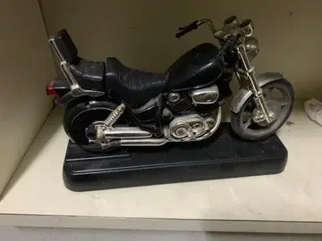 바이크 모델 블랙 플라스틱제