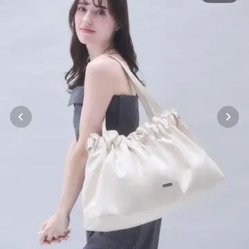 ZOZOTOWN mellowneon 토트백 화이트