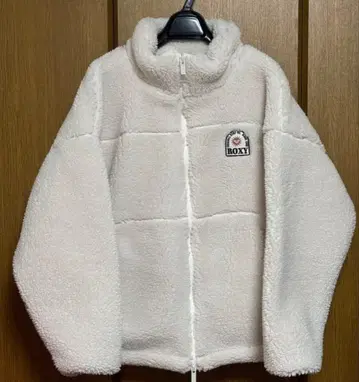 ROXY 록시 보아 자켓 보아 블루종 아이보리 M