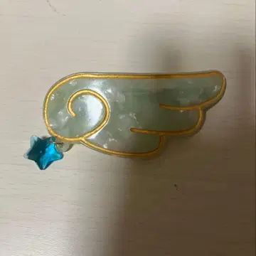 카드캡터 사쿠라 머리핀