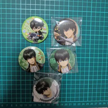 은혼 히지카타 토시로 캔뱃지 모음