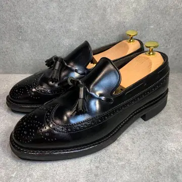 [ 새상품급 ] REGAL 리갈 태슬 로퍼 W253 가죽 24.5cm