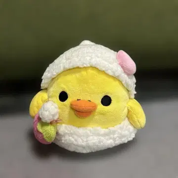 키이로이토리 리락쿠마 모으는 봉제 인형 거품 목욕탕 딸기 2012