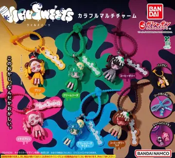 VIRUSWEETS 컬러풀 멀티 참