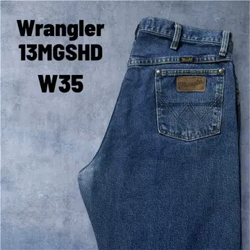Wrangler 13MGSHD 카우보이컷 데님 W35 L30
