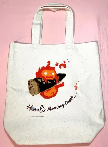 하울의 움직이는 성 카루시페르 토트백