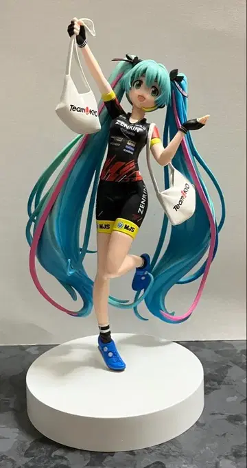 TeamUKYO 응원Ver. 하츠네 미쿠 GT 프로젝트 피규어 반프레스토