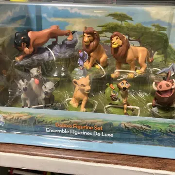 [ 미개봉 ] Disney 라이온 킹 디럭스 피규어 세트