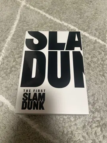 영화 더 퍼스트 슬램덩크 BluRay (초회 생산 한정판)