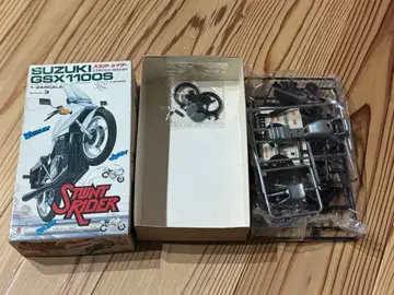SUZUKI GSX1100S 스턴트 라이더 내부 가방 미개봉 상자 흠집