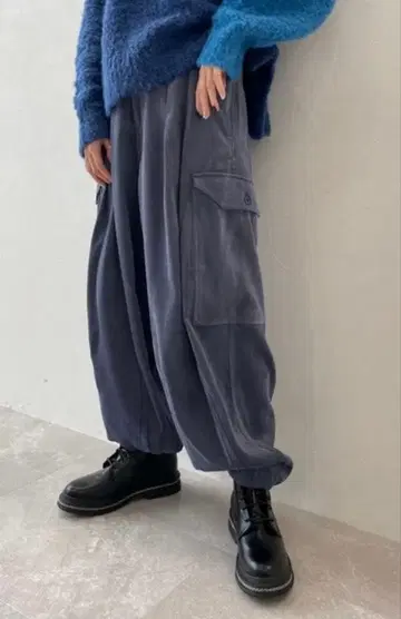 니코앤드 - MODE NORM CORE 기모 벌룬 카고 팬츠