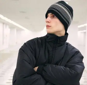 COMFORTABLE REASON STRIPE BEANIE