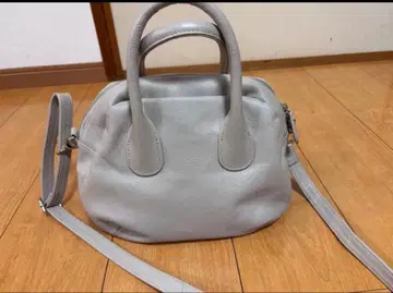 미사용 비어즐리 라운드 미니 보스턴 백