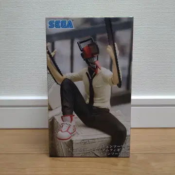 SEGA 체인소 맨 피규어 덴지 쵸코노세 프리미엄