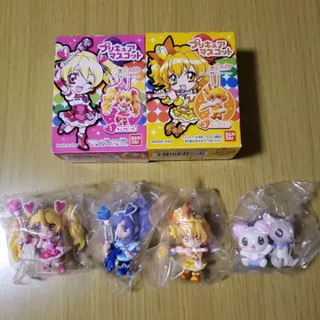 프레쉬 프리큐어 프리큐어 마스코트 전 4종 세트