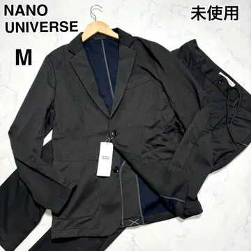 미사용 나노 유니버스 남성용 수트 셋업 이지 수트 그레이 계열 M