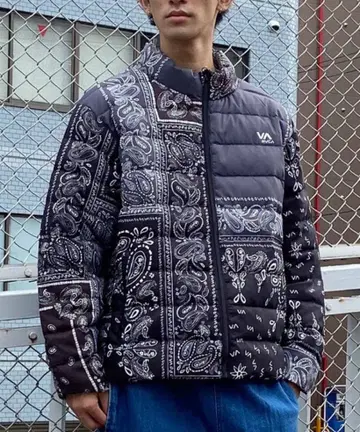 RVCA 루카 남성용 BREEZY PUFFER JACKET 다운