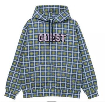 SPECIAL GUEST K.K. SG CHECK HOODIE