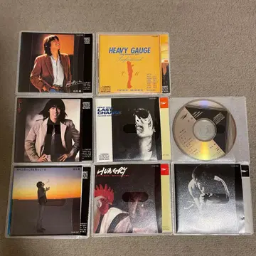 나가부치 쓰요시 CD 8장 세트