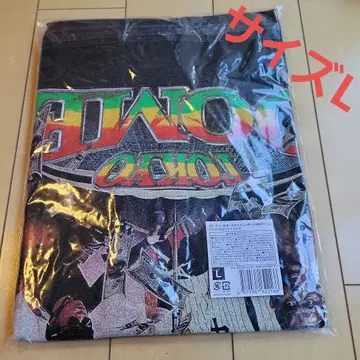 오드리 올 나이트 닛폰 in 도쿄돔 빅 실루엣 T셔츠