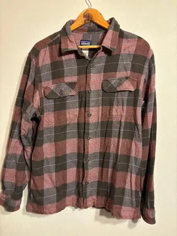 patagonia 플란넬 셔츠