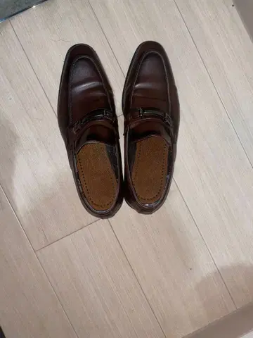 브라운 로퍼 27.0 EE 사이즈